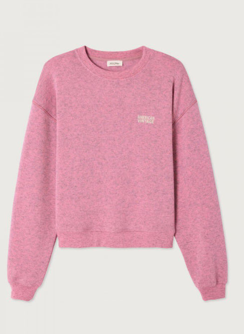 American Vintage EVO03A sweat shirt evona sweet melange